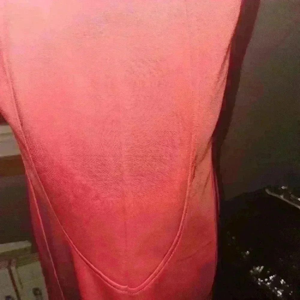 Betsey Johnson Womans Hot Pink Dress Size 10. - Picture 5 of 12